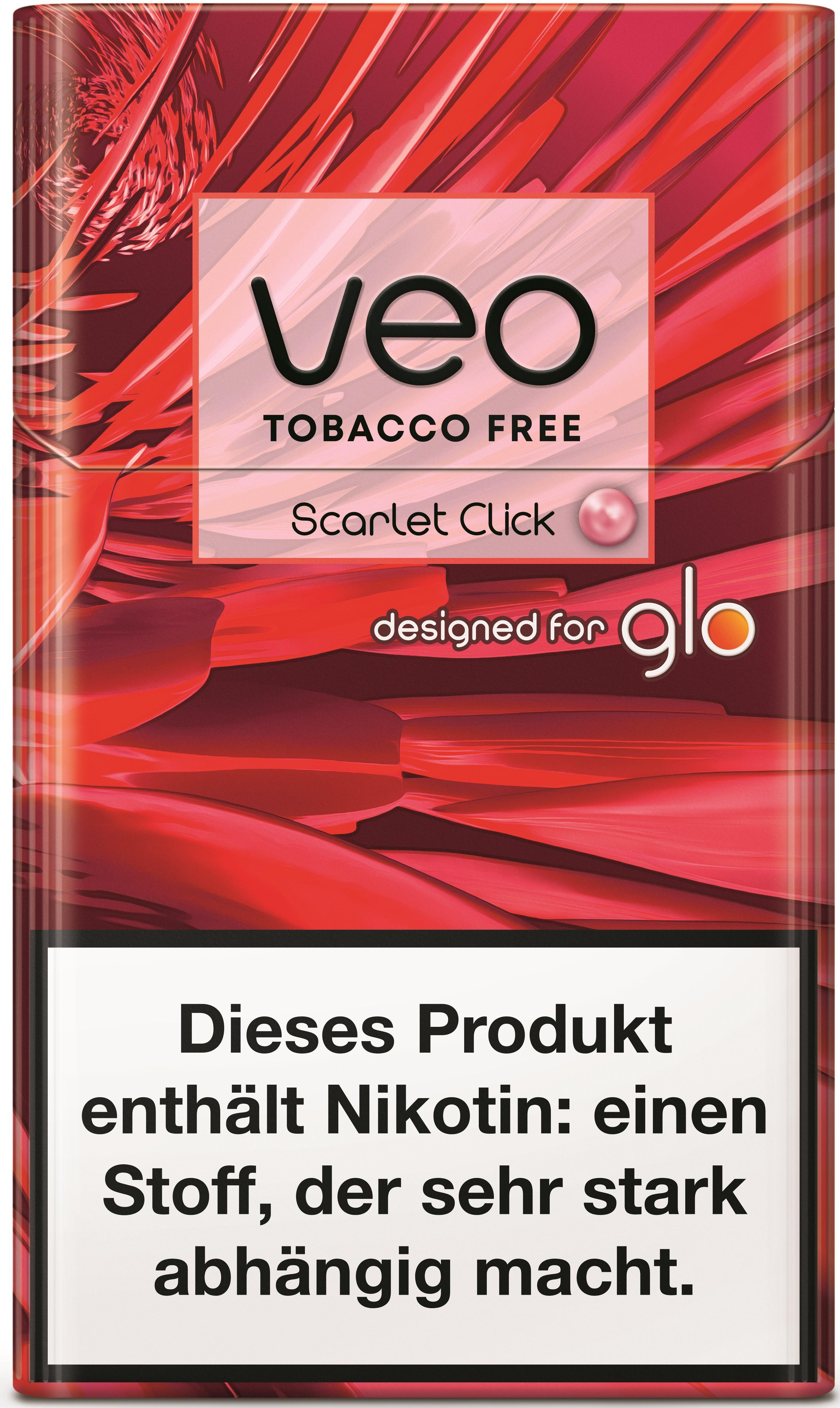 veo Scarlet Click - 10 x 20 Sticks