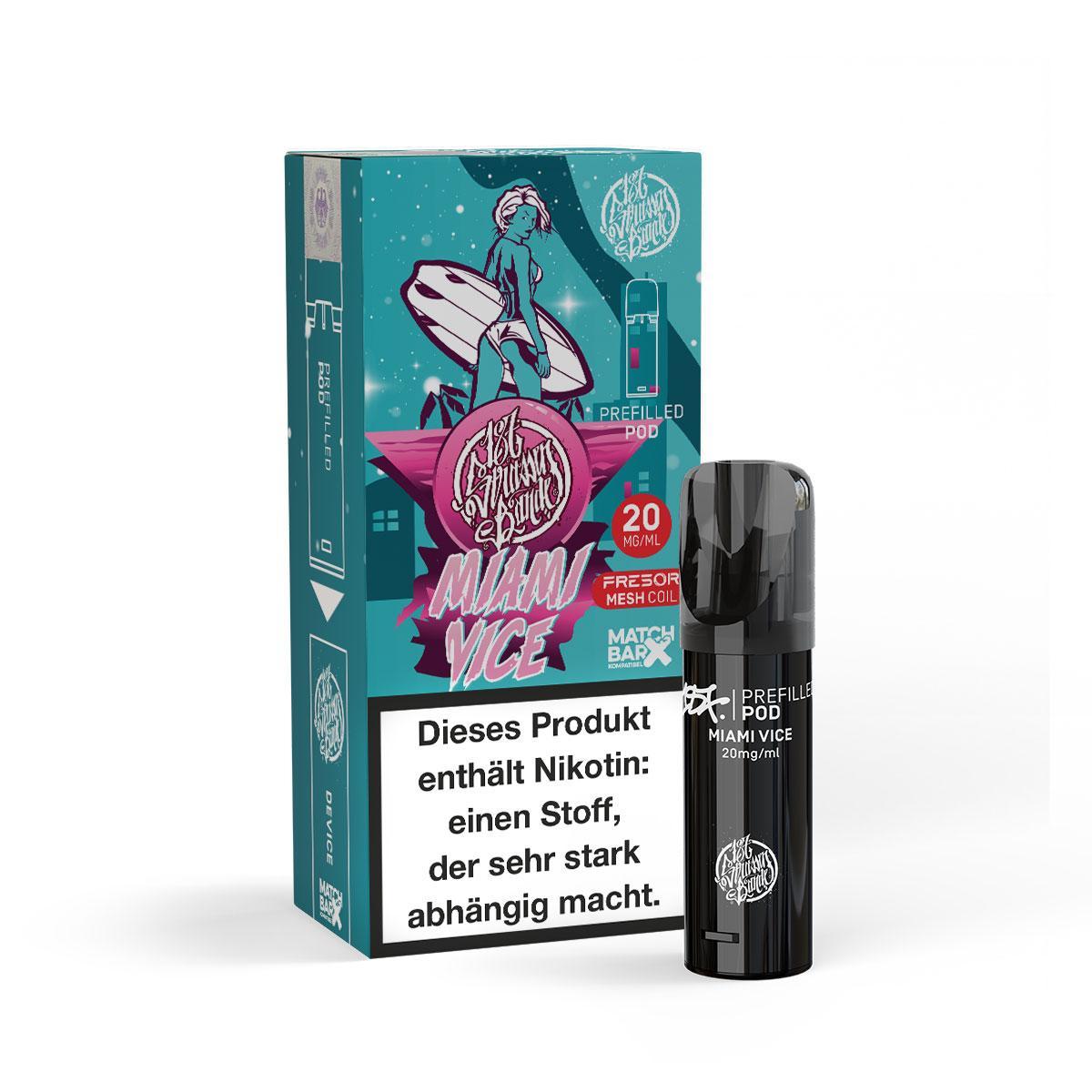 187 Strassenbande Pod Miami Vice 20mg - 10 x 2ml