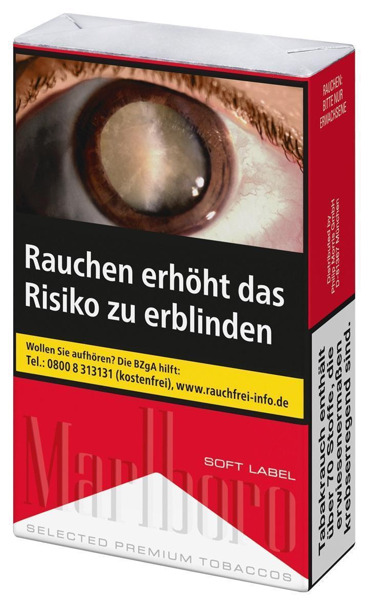 Marlboro Red Soft Pack 10x20 Zigaretten á 9,40 EUR