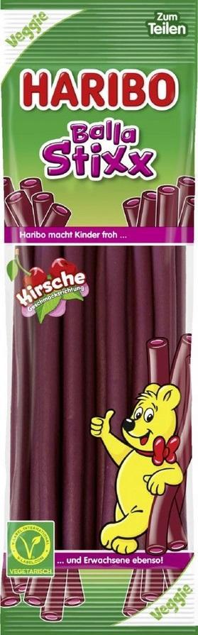 Haribo Balla Balla Stixx Kirsche - 200g Beutel
