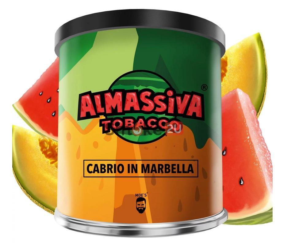 Al Massiva Cabrio in Marbella 200g