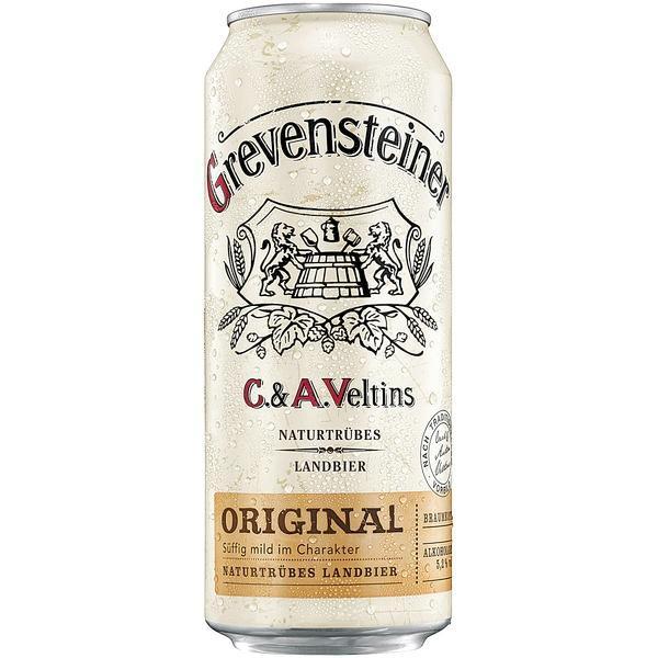 Grevensteiner Original 24 x 0,5l DPG Dosen