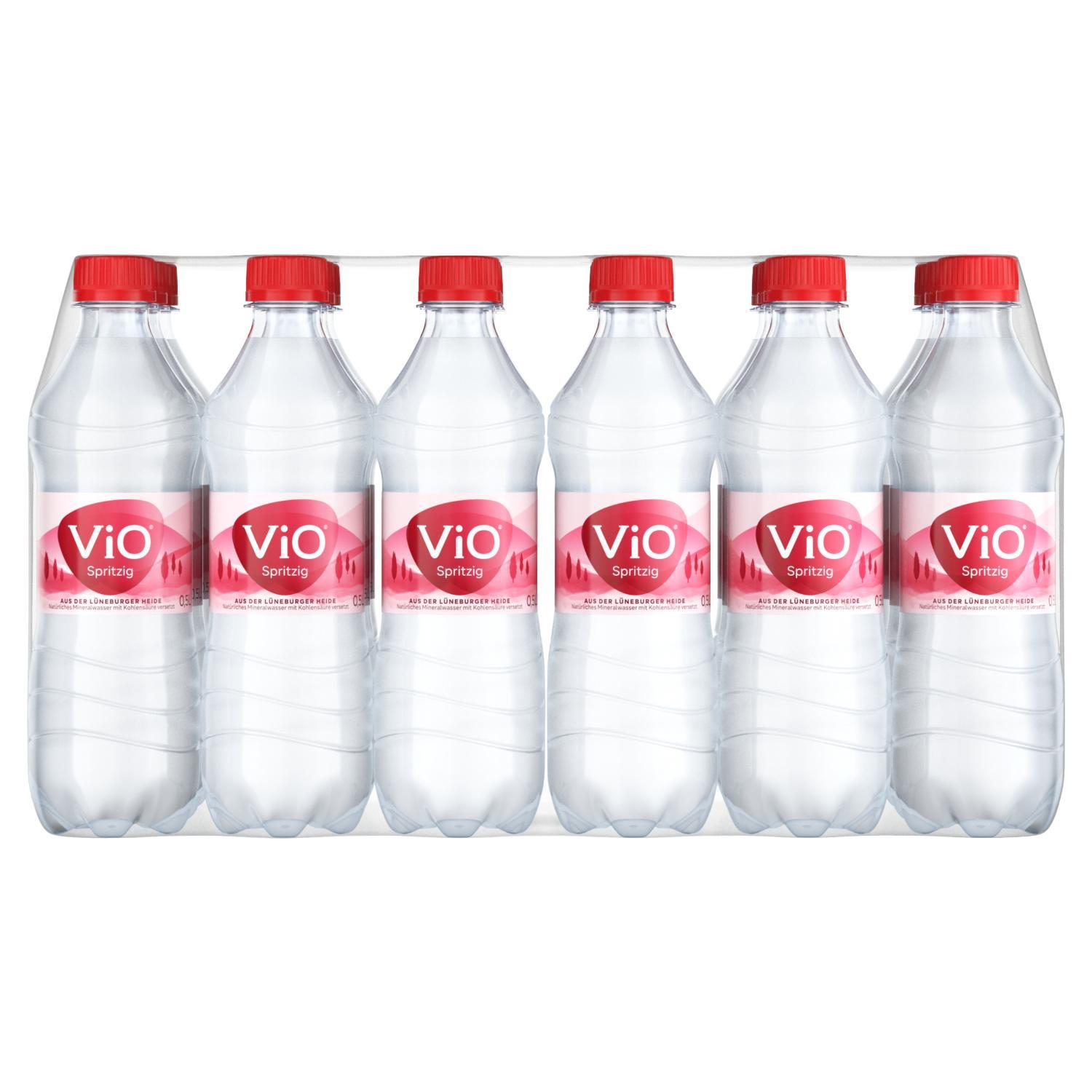 Vio Spritzig - 18 x 0,5l Flasche