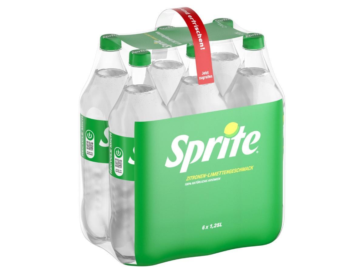 Sprite - 6 x 1,25l Flasche