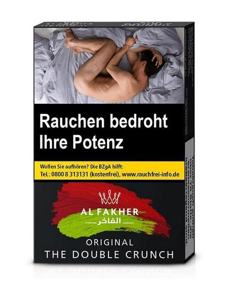 Al Fakher The Double Crunch - 25g á 4,00 EUR