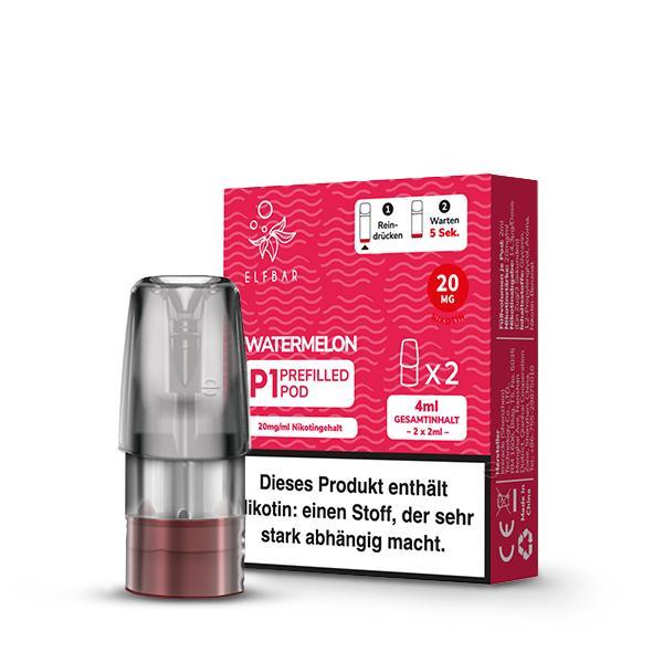 ElfBar Mate 500 Pods Watermelon 20mg 1 x 10 Packungen