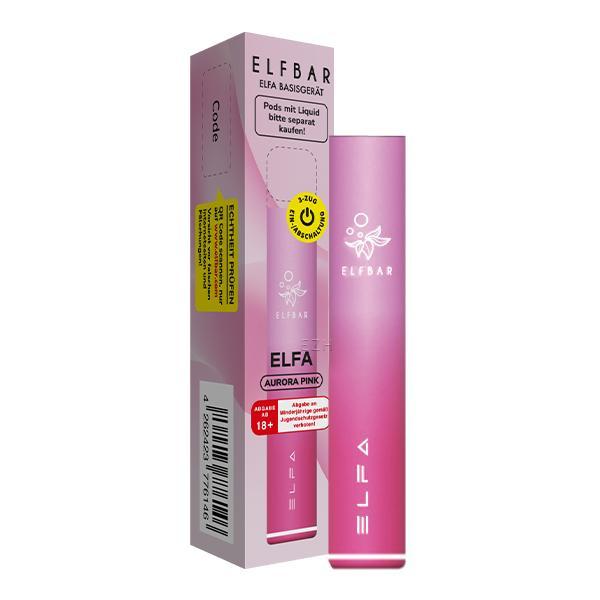 ElfBar ELFA Device Kit Aurora Pink - 10 Stück