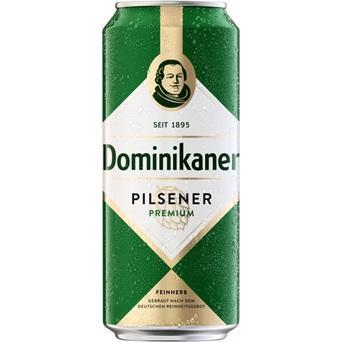 Dominikaner Pils 24 x 0,5l DPG Dosen