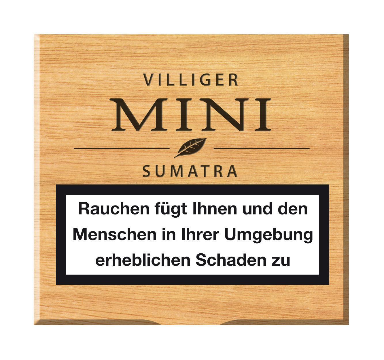 Villiger Mini Sumatra - 1 x 50 Zigarillos á 20,50 EUR