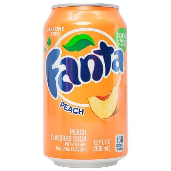 Fanta Peach - 12 x 0,355l Dose