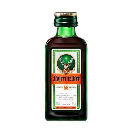 Jägermeister 35% - 24 x 0,02l Flasche