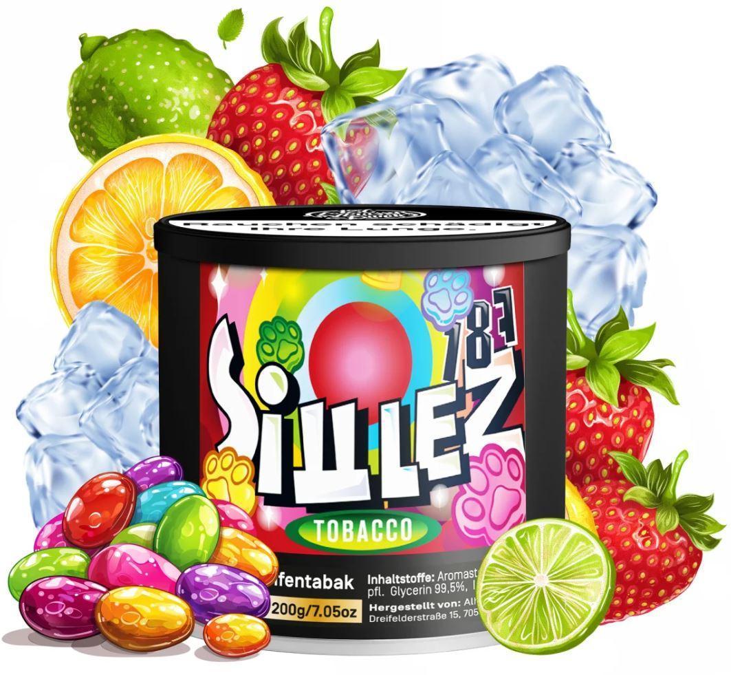 187 Strassenbande Siwlez (Skittlez) - 200g Shishatabak