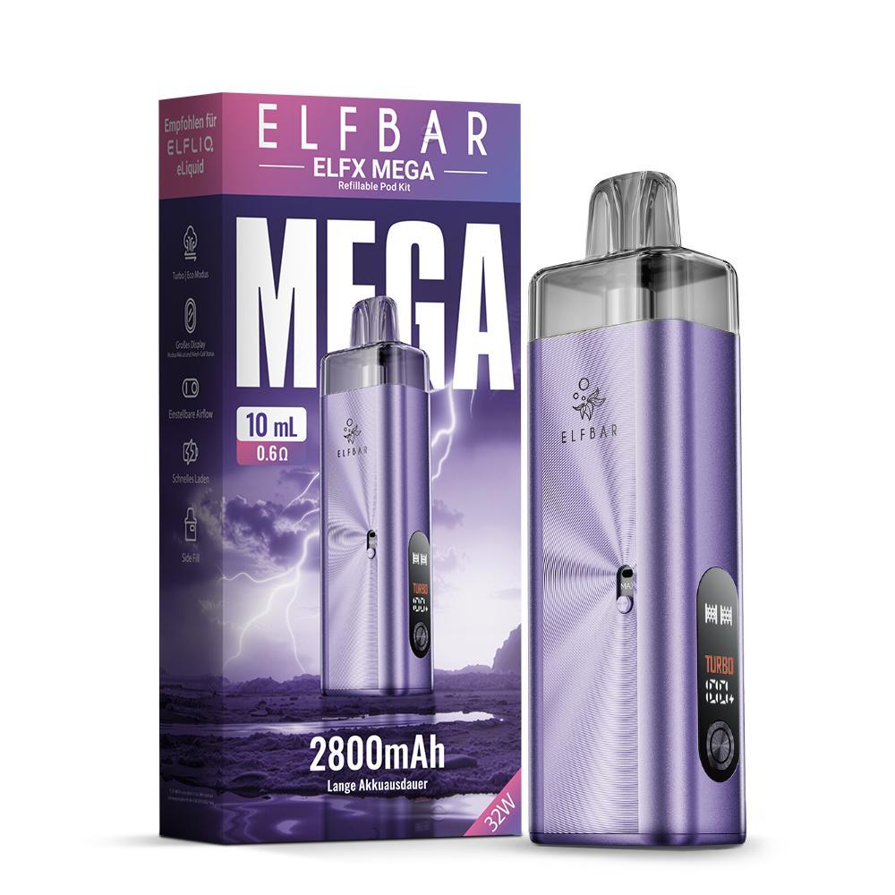 ElfBar ELFX Mega Device Purple