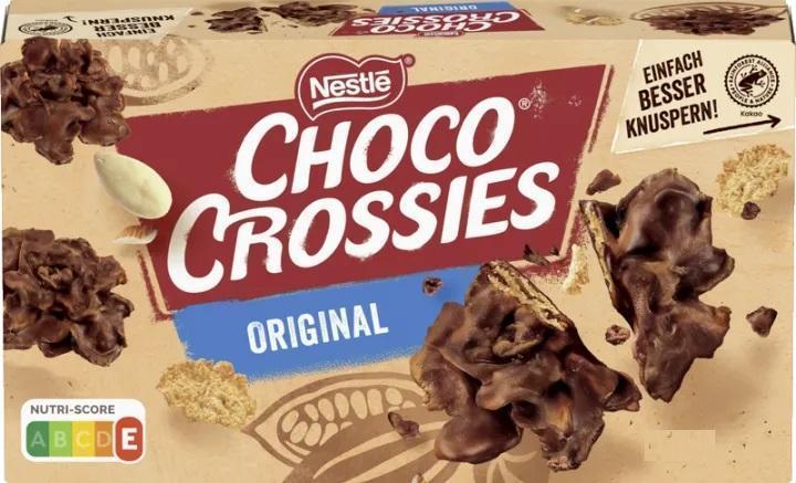 Choco Crossies Classic 150g