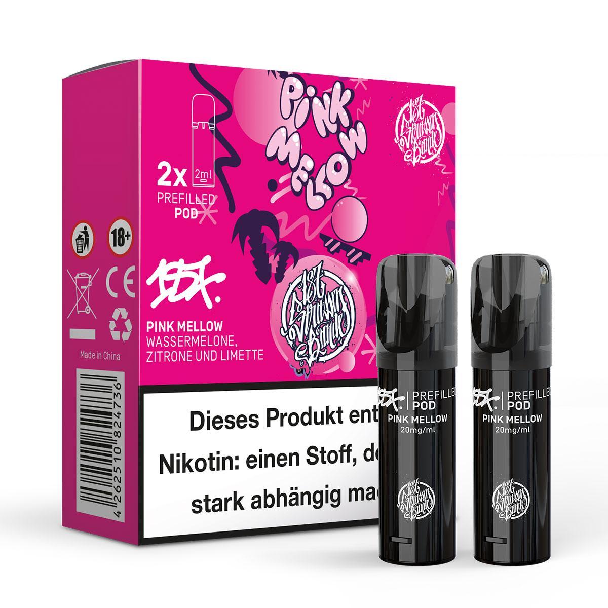 187 Strassenbande Pod Pink Mellow 20mg - 10 x 2ml