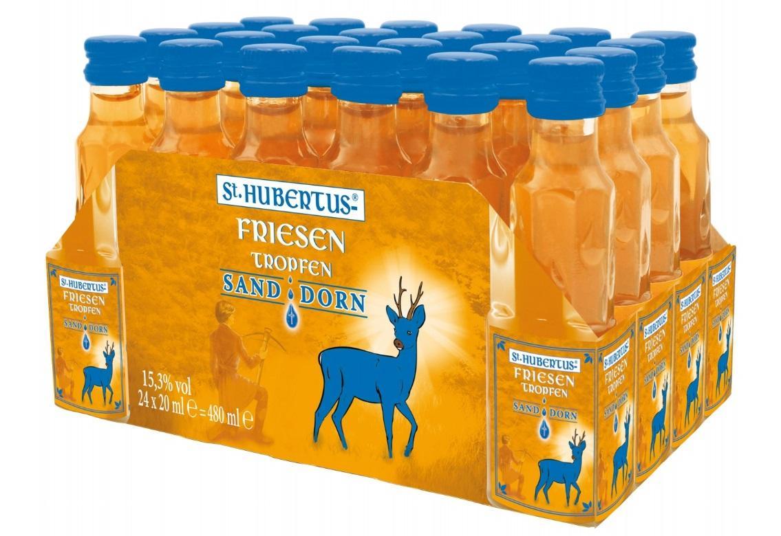 St. Hubertustropfen Sanddorn - 24 x 0,02 l 