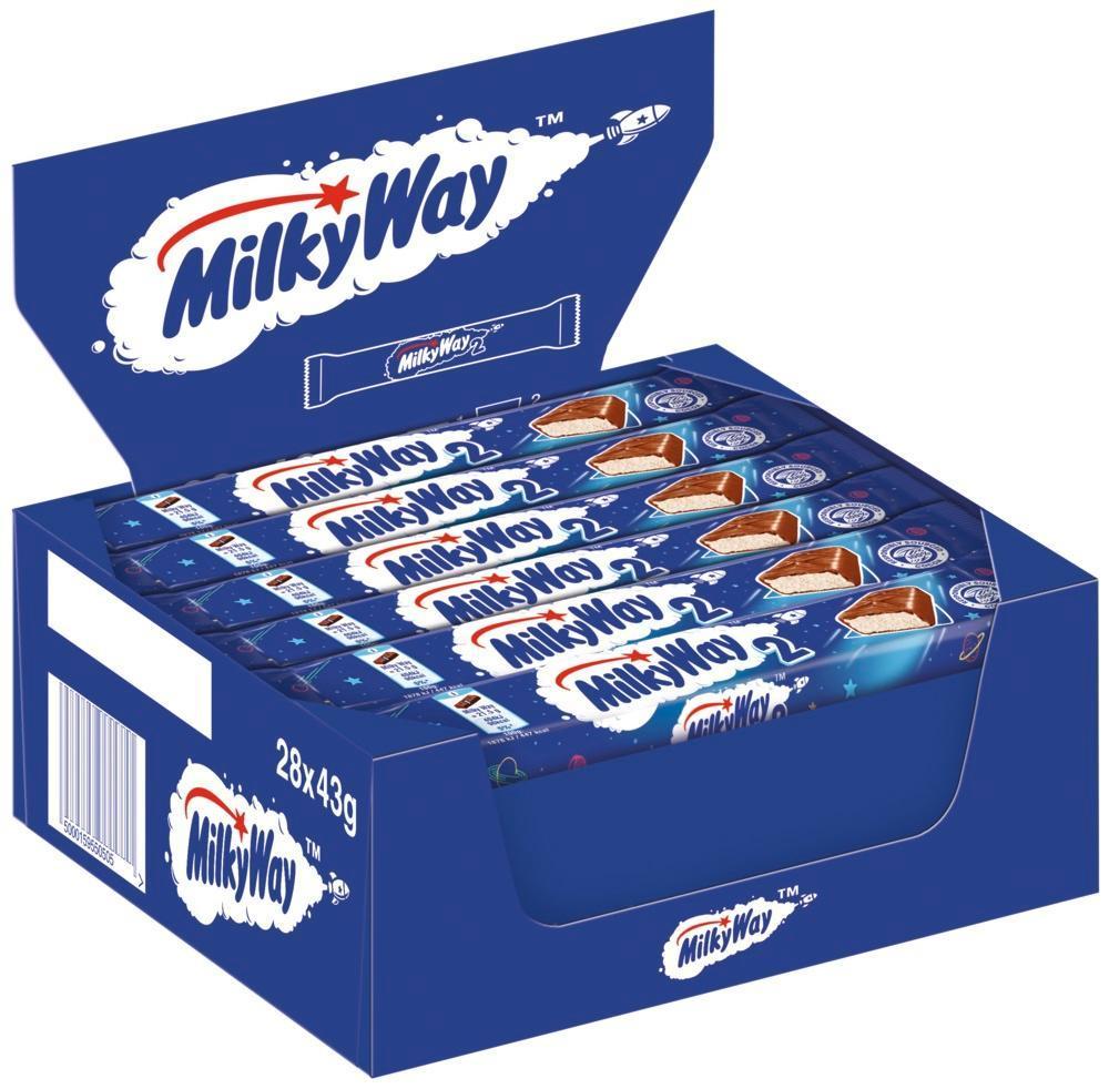 Milky Way 2er Pack - 30 x 43g Packung