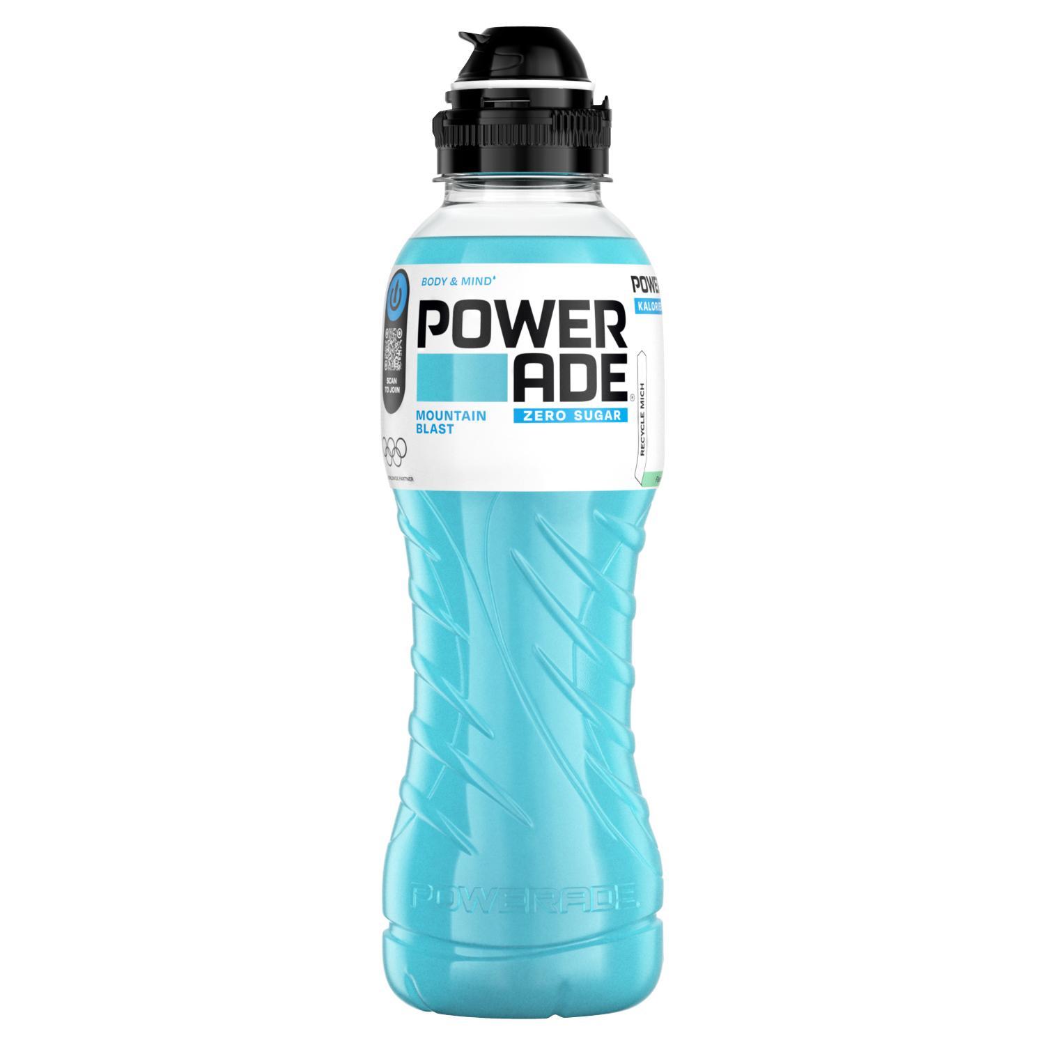 Powerade Mountain Sport Zero - 12 x 0,5l Flasche