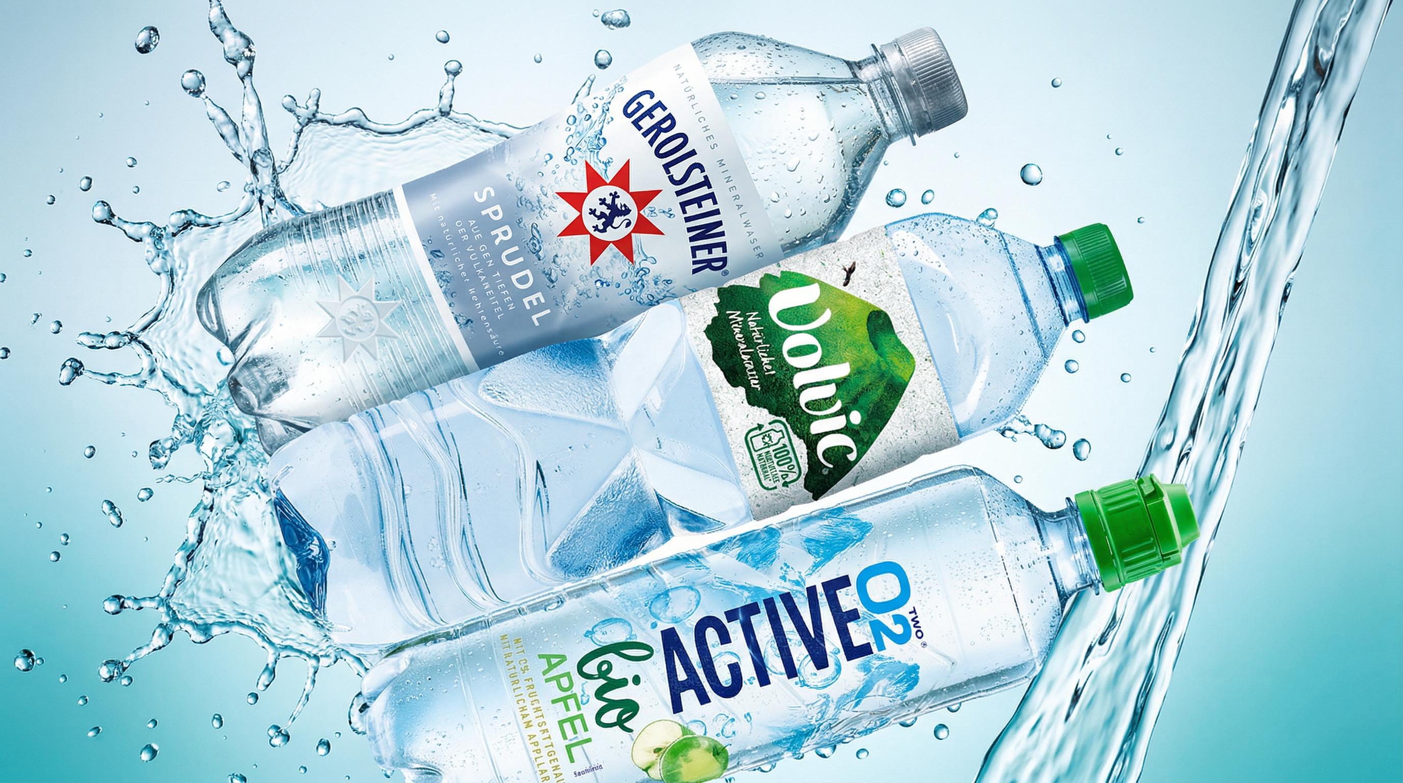 Mineralwasser für jeden Tag