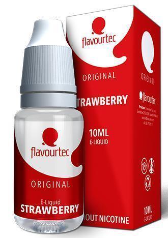 Flavourtec Premium Liquid Strawberry 3mg - 10ml