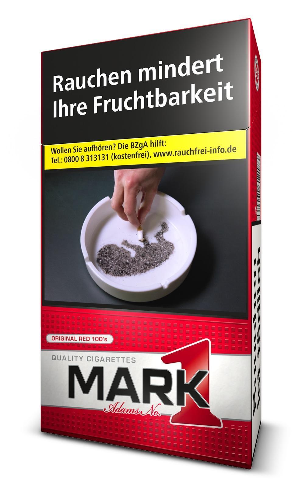 Mark 1 Red 100 Long 6,80 EUR - 10 x 20 Zigaretten