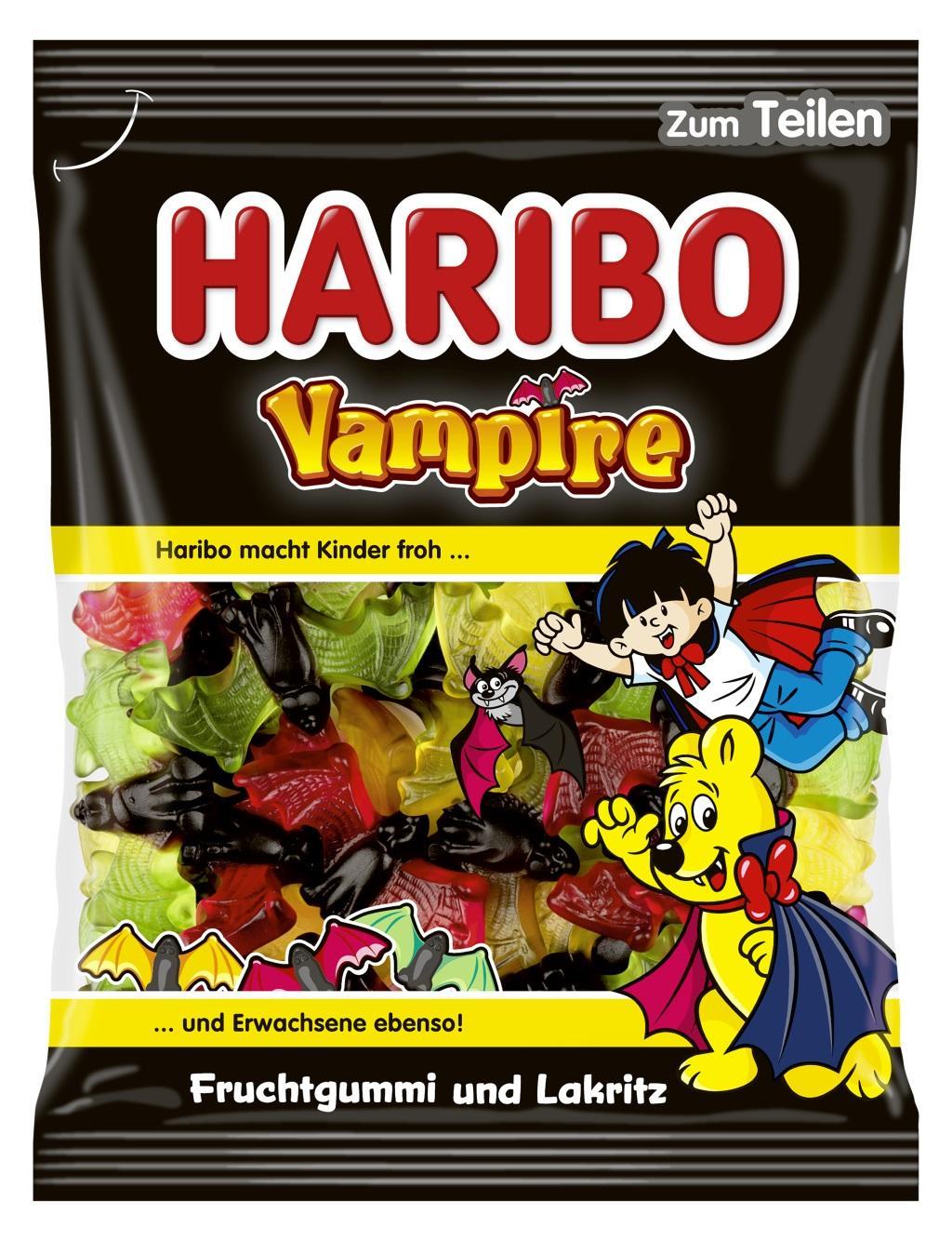 Haribo Vampire - 175g Beutel