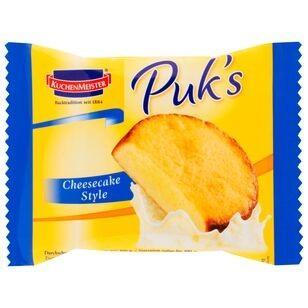 Kuchenmeister Puk's - 18x70g Cheesecake Style