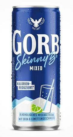Gorbatschow Mixed Skinny B* 10% - 12x0,33l Dose