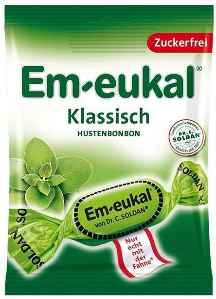 Em Eukal Klassisch ohne Zucker - 1 x 75g Beutel