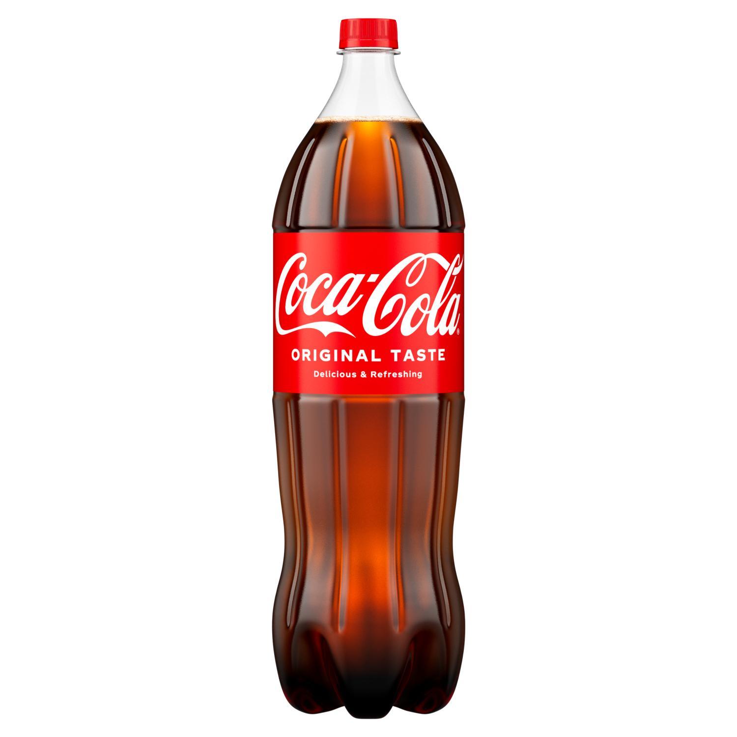 Coca Cola - 6 x 2,00l Flasche