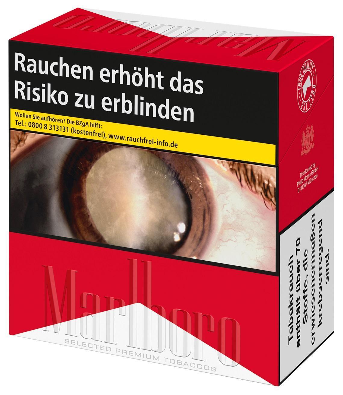 Marlboro Red 7XL 20,00 EUR - 3 x 52 Zigaretten