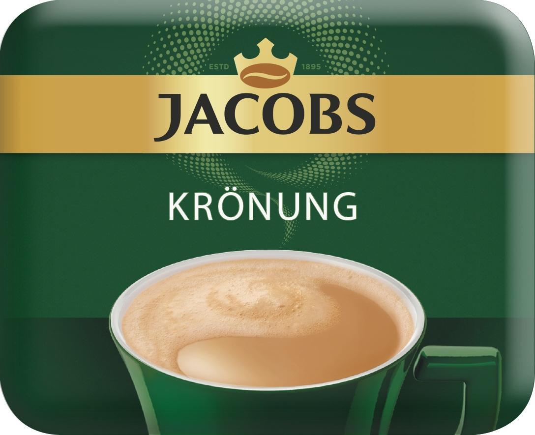 KLIX Jacobs Krönung Weiß - 25 Becher