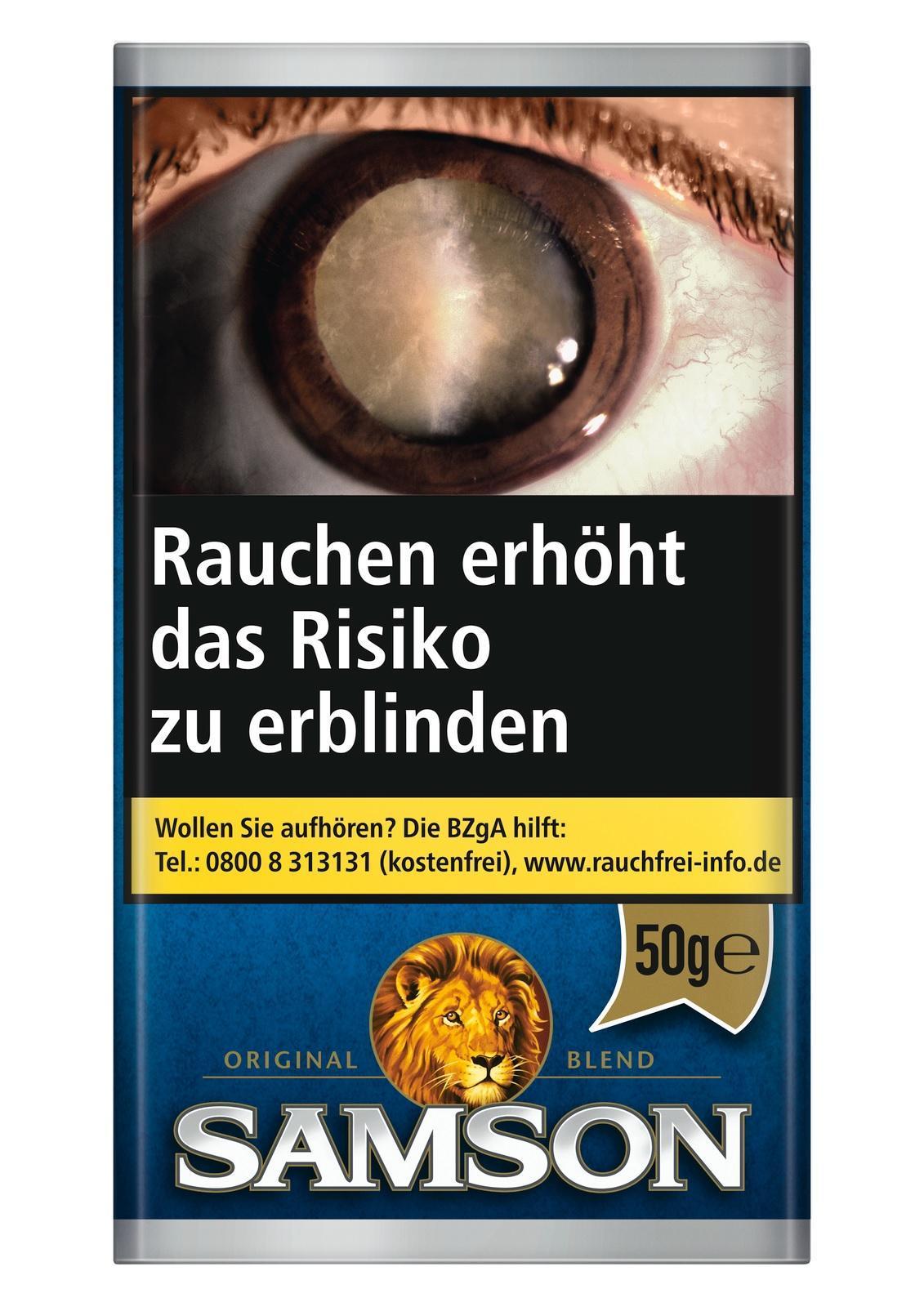 Samson Original Blue 50g Pouch á 12,50 EUR
