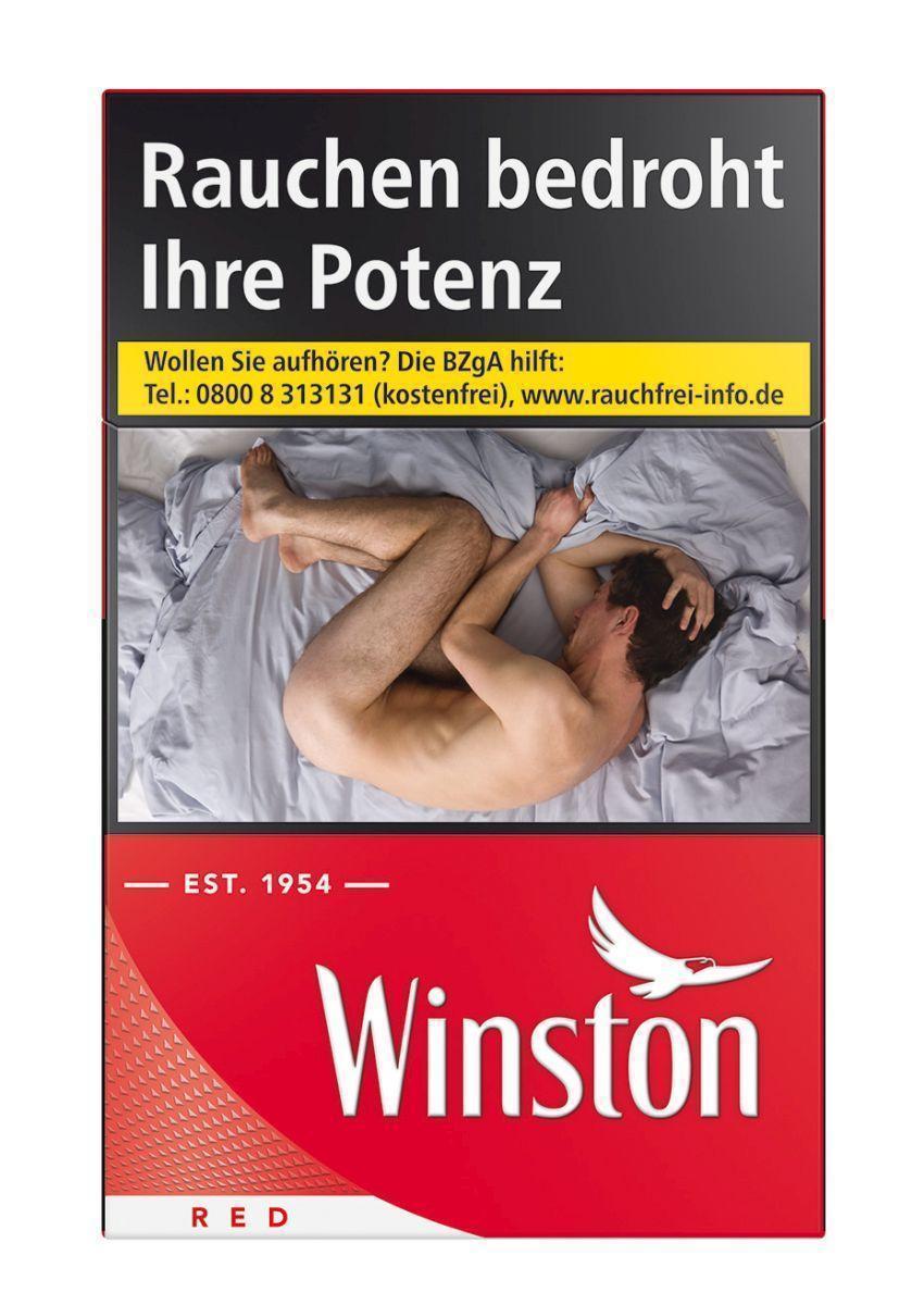 Winston Classic Red 10,00 EUR 1 Packung á 23 Zigaretten