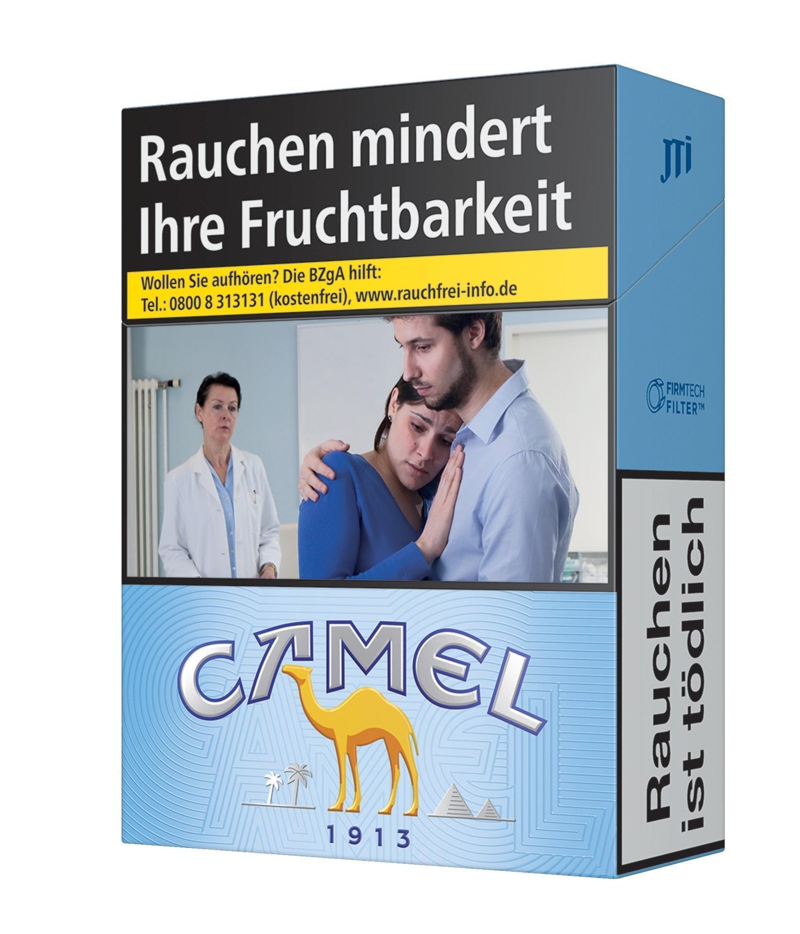 Camel Blue XXL 10,00 EUR - 8 x 25 Zigaretten