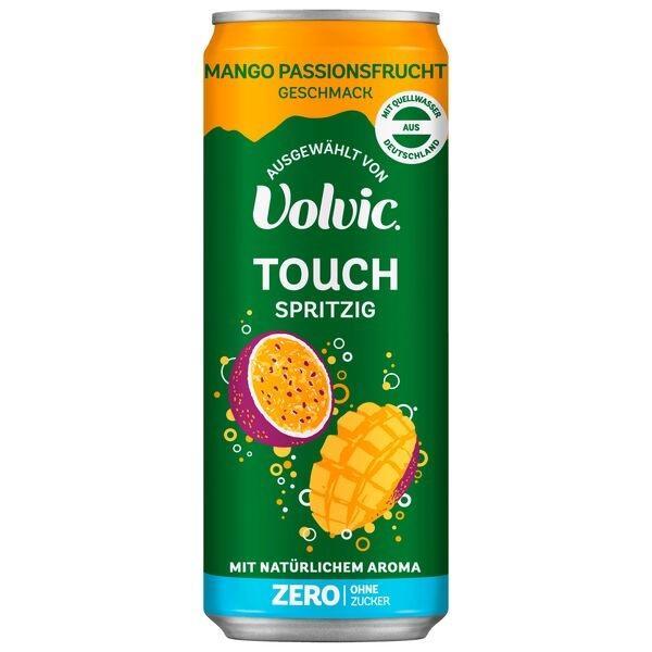 Volvic Touch Spritzig Mango Zero 0,33l - fruchtig & zuckerfrei im 12er-Pack