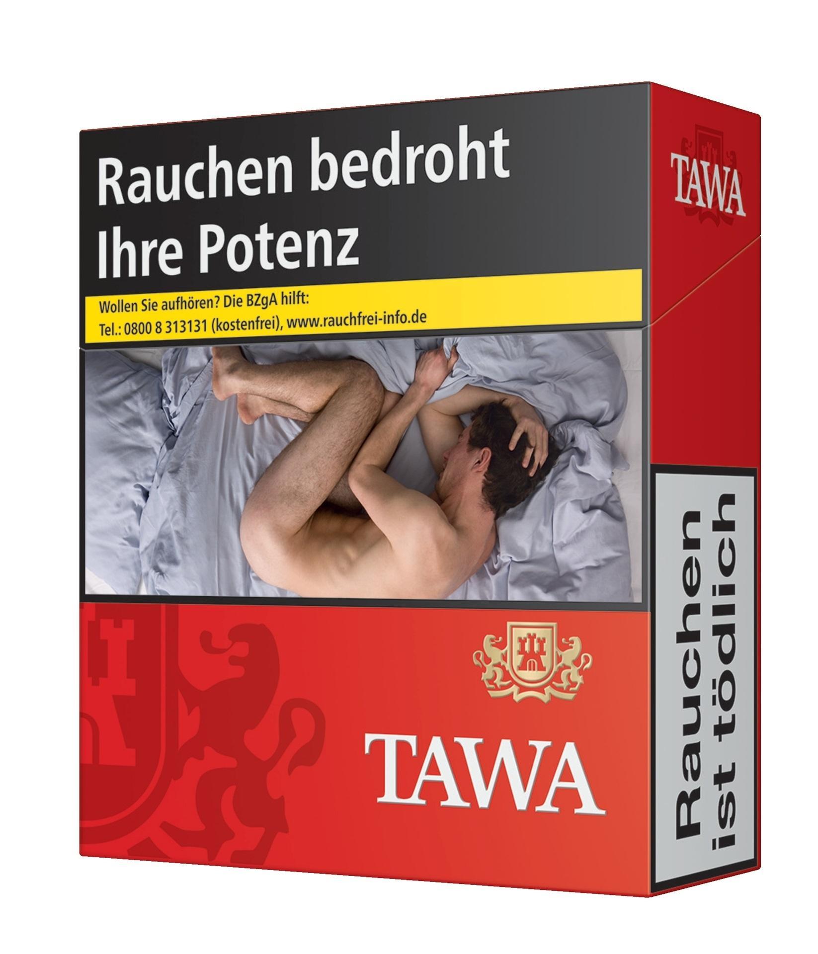 Tawa Red Giga 10,50 EUR - 8 x 35 Zigaretten