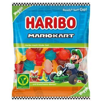 Haribo Mario Kart Vegetarisch - 160g Beutel