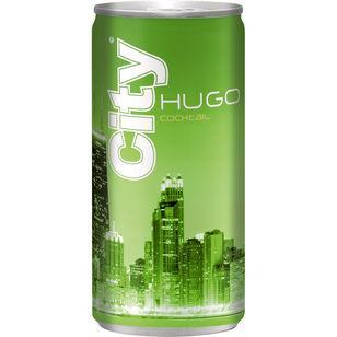City Hugo 6,9% - 12x0,2l Dosen