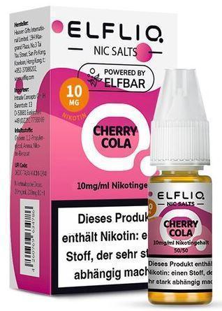 ElfBar ElfLiq Cherry Cola 10mg/10 ml - 1x10 Stück