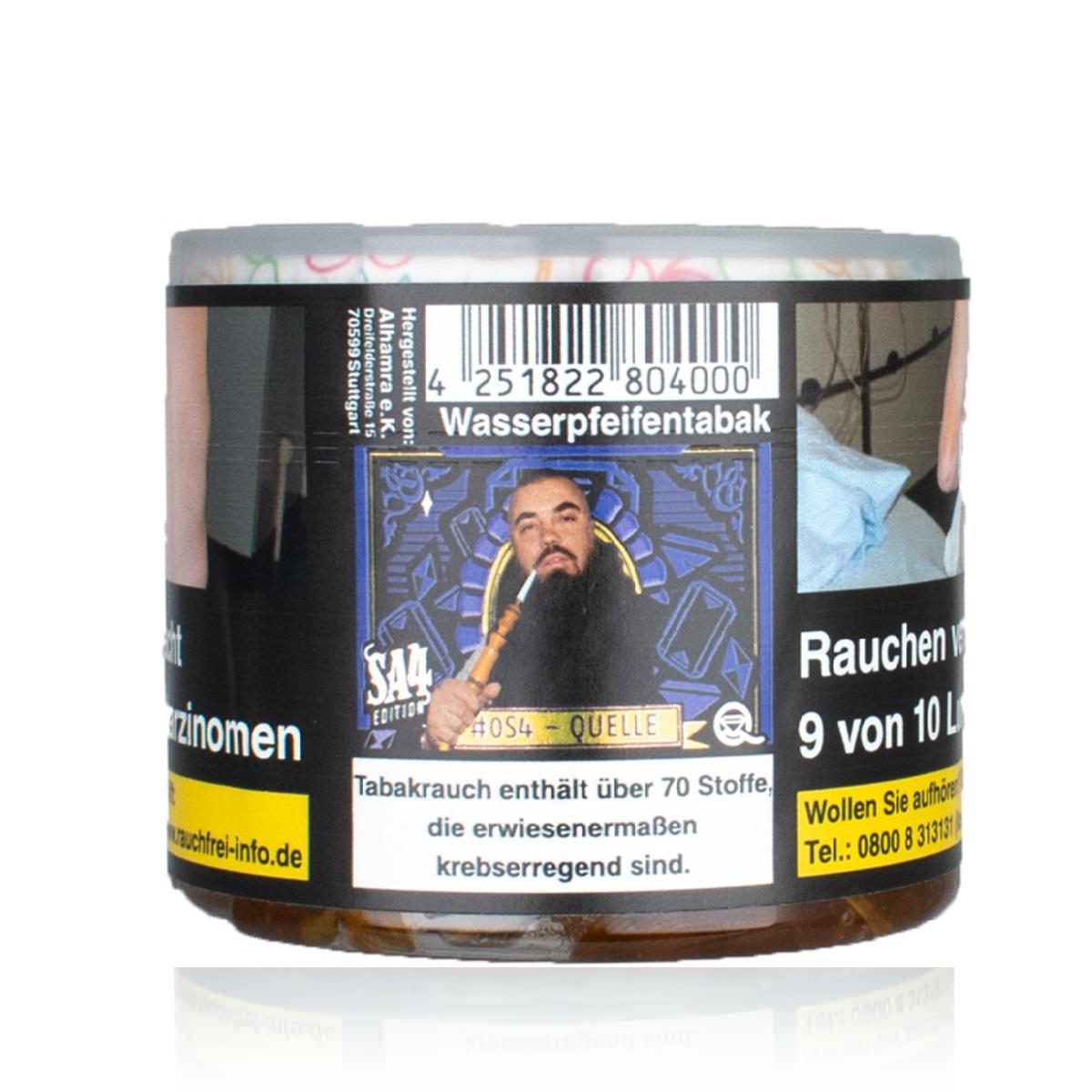 187 Strassenbande Red Light District#015 - 25g Shishatabak