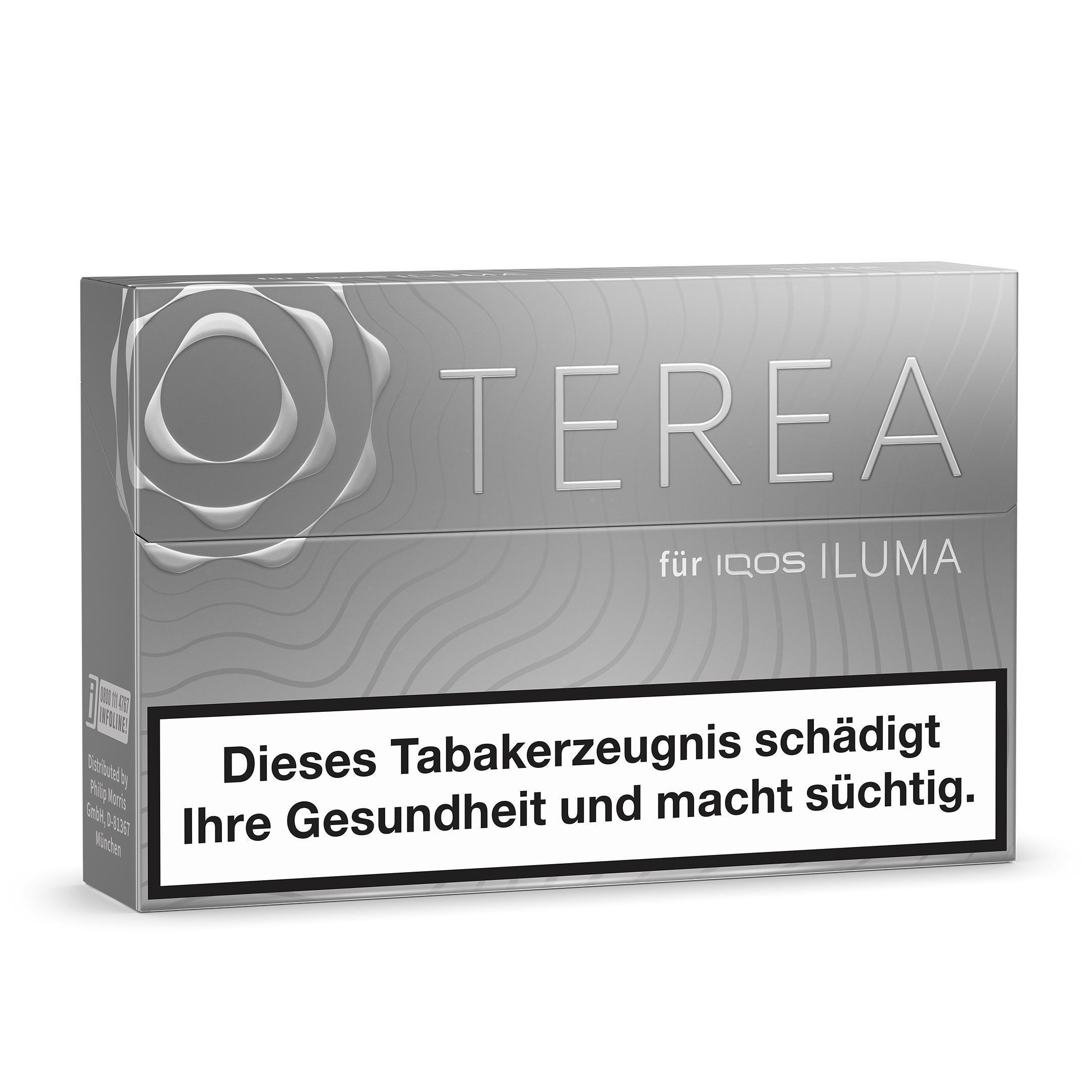 Terea Silver 7,80 EUR - 10 x 20 Sticks