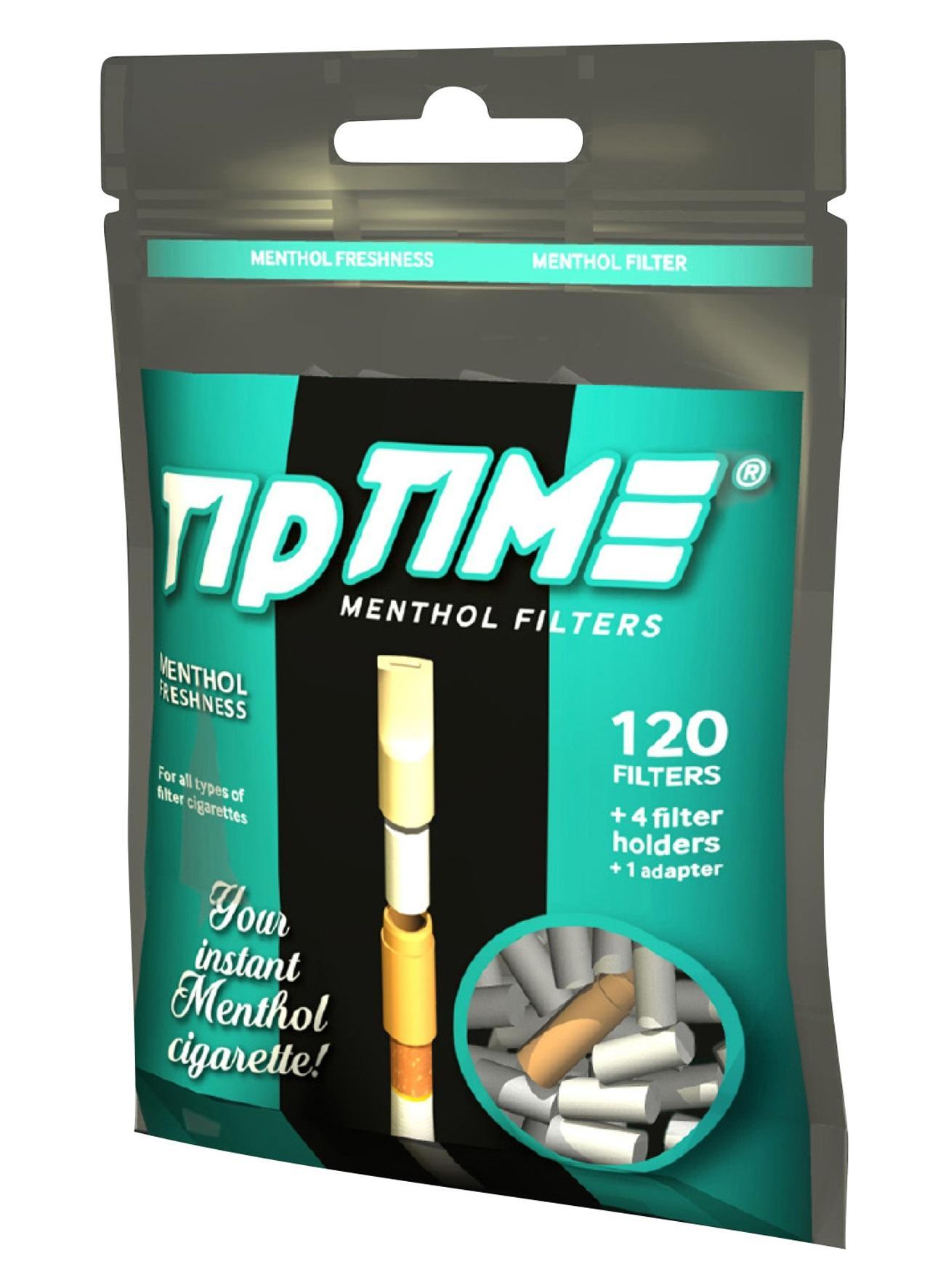 Tip Time Menthol Filter - 26 x 120 Stück