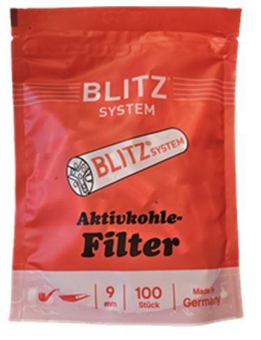 Blitz Aktivkohlefilter 9mm 200er Packung