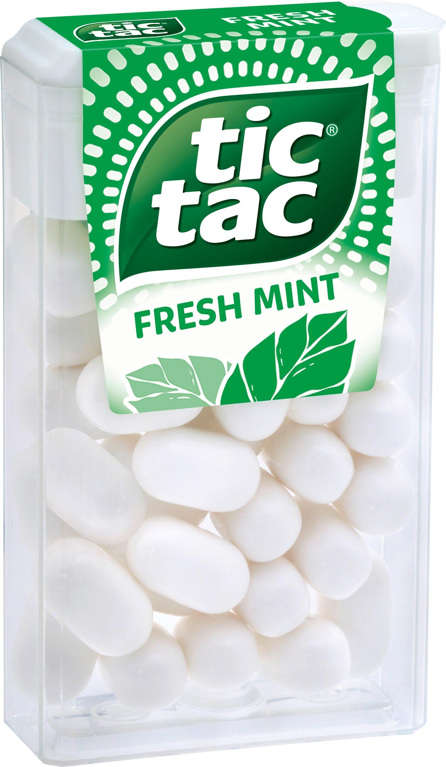 Tic Tac Mint - 36 x 18g Packung