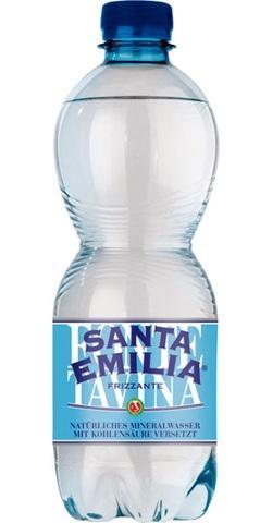 Santa Emilia Frizzante Wasser - 24×0,5l Flaschen