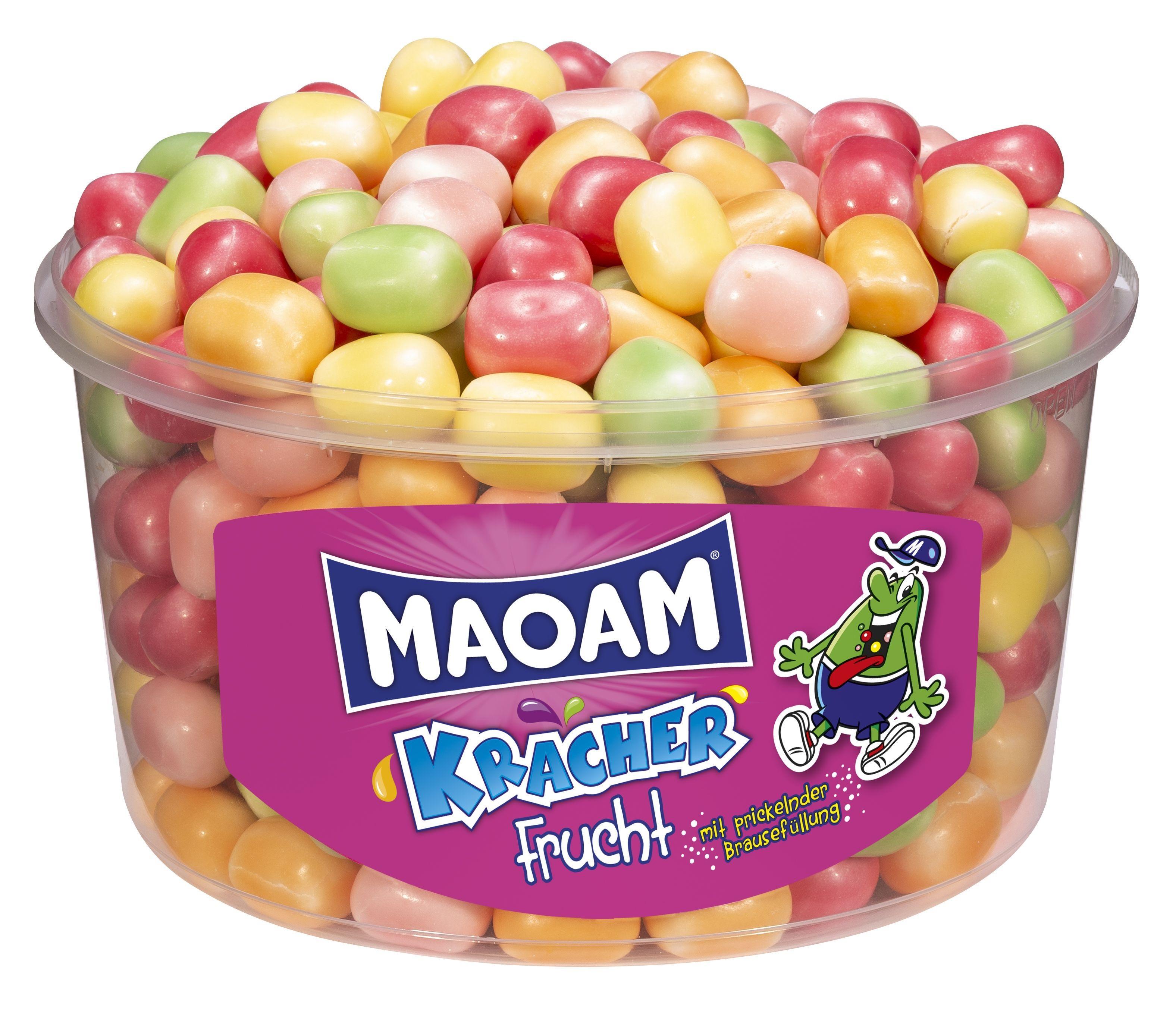 Maoam Frucht Kracher - 265 Stück in der Dose