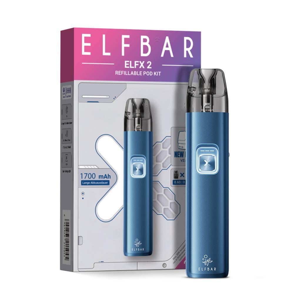 ElfBar ELFX 2 Device Kit Ocean Blue