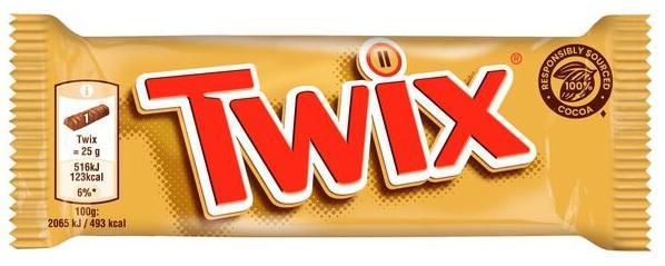 Twix - 32 x 50g Packung