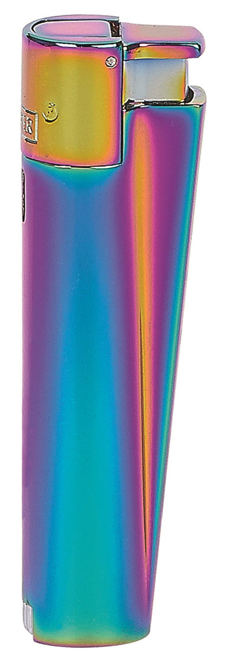 Clipper Jet Flame Icy - 12 Feuerzeuge